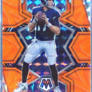 2022 Mosaic Ryan Tannehill Mosaic Reactive Orange #189 Titans