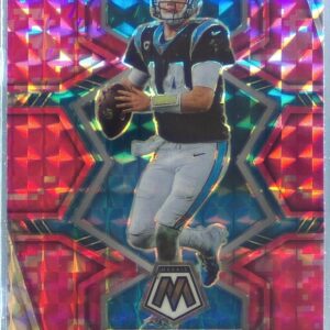 2022 Mosaic Sam Darnold Mosaic Camo Pink #27 Panthers