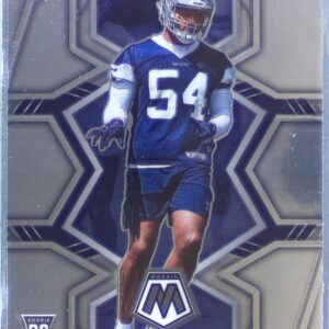 2022 Mosaic Sam Williams RC #392 Cowboys