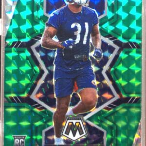 2022 Mosaic Trestan Ebner RC Mosaic Green #356 Bears