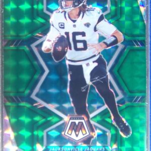 2022 Mosaic Trevor Lawrence Mosaic Green #88 Jaguars