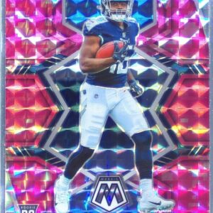 2022 Mosaic Treylon Burks Mosaic Camo Pink RC #279 Titans