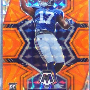 2022 Mosaic Wan'Dale Robinson Mosaic Reactive Orange RC #330 Giants