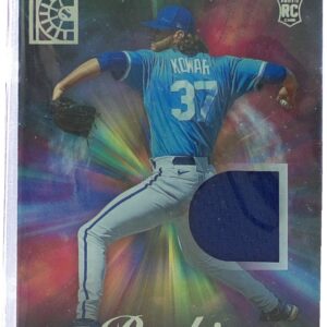 2022 Panini Capstone Jackson Kowar JSY RC #RM-JK Royals Rookie Materials