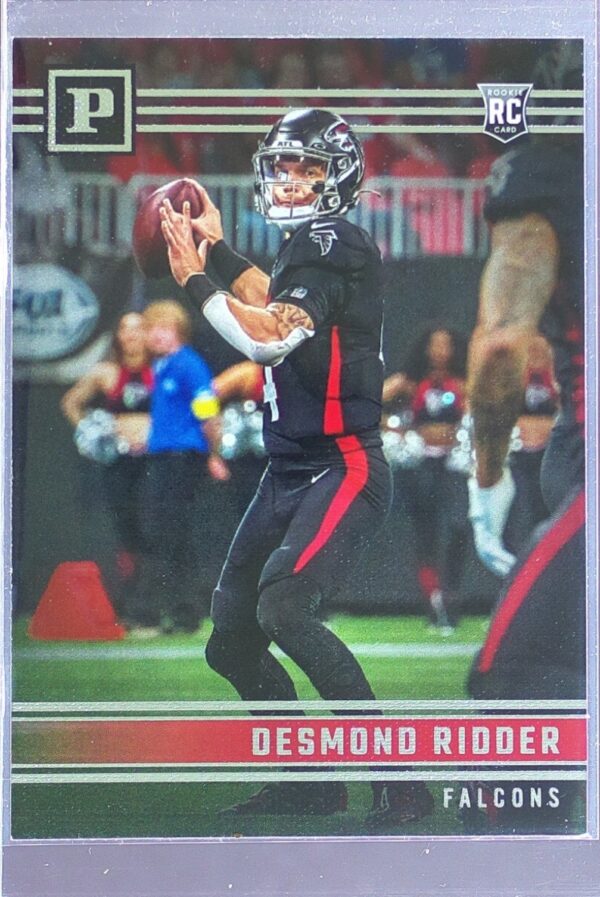 2022 Panini Chronicles Desmond Ridder RC #PA-4 Falcons Panini