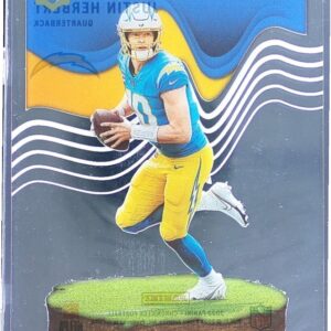 2022 Panini Chronicles Justin Herbert #MAG-4 Chargers Magnitude