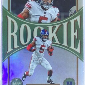 2022 Panini Chronicles Kayvon Thibodeaux RC #214 Giants 2022 Panini Legacy