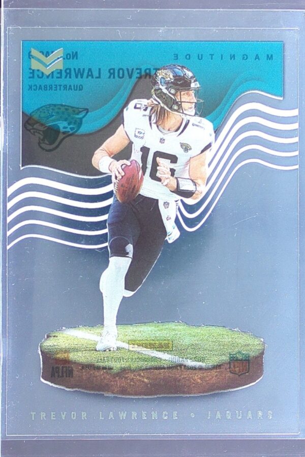 2022 Panini Chronicles Trevor Lawrence #MAG-9 Jaguars Magnitude