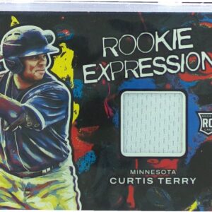 2022 Panini Diamond Kings Curtis Terry JSY RC #RE-CT Twins Rookie Expression