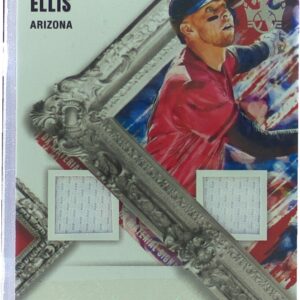 2022 Panini Diamond Kings Drew Ellis Auto JSY #DMS-DE Diamondbacks DK Materials
