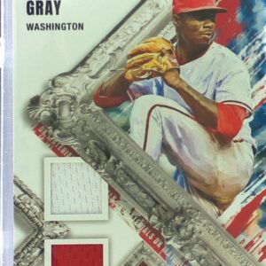 2022 Panini Diamond Kings Josiah Gray JSY #DKM-JG Nationals DK Materials