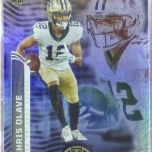 2022 Panini Illusions Chris Olave RC #69 Saints