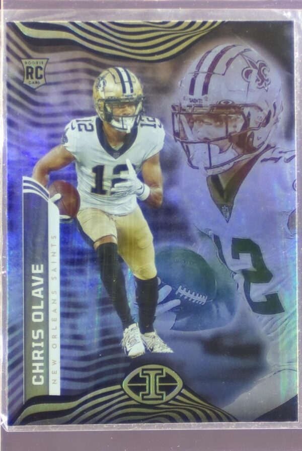 2022 Panini Illusions Chris Olave RC #69 Saints