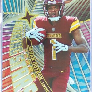 2022 Panini Illusions Jahan Dotson RC #SS-14 Commanders Shining Stars