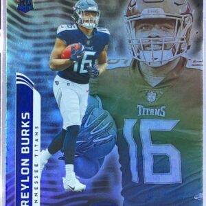 2022 Panini Illusions Treylon Burks RC #53 Titans