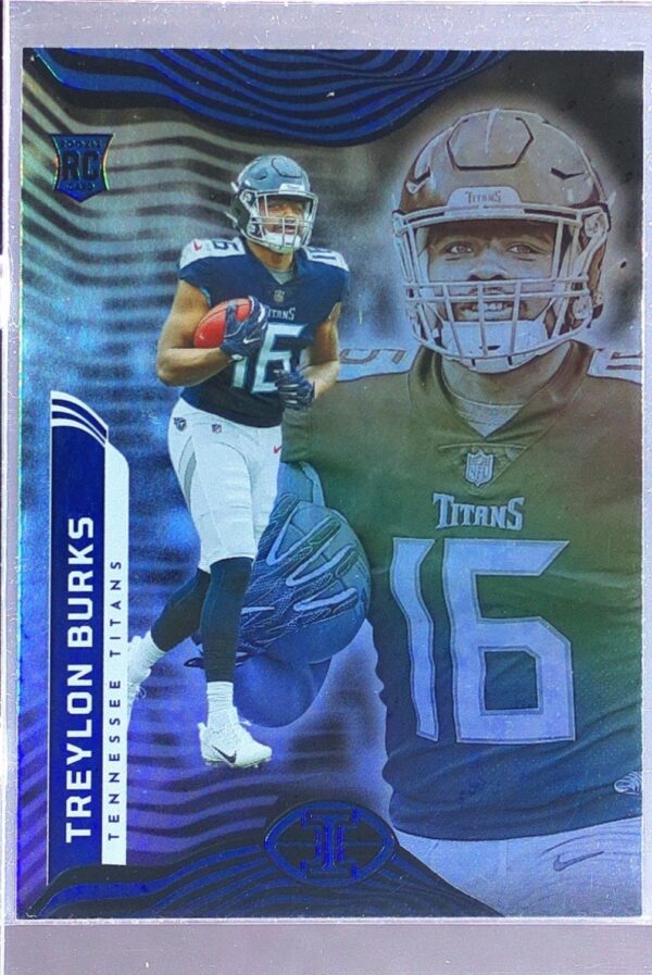 2022 Panini Illusions Treylon Burks RC #53 Titans