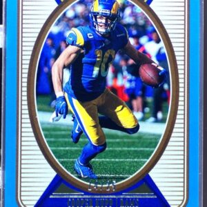 2022 Panini Legacy Cooper Kupp Indigo /25 #53 Rams