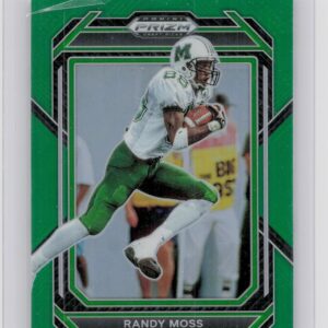 2022 Panini Prizm Draft Picks Randy Moss #83 Marshall
