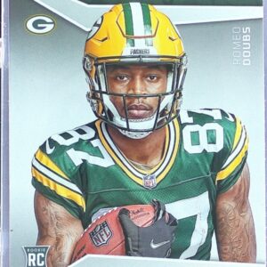 2022 Panini Rookies & Stars Romeo Doubs RC #RR-16 Packers Rookie Rush