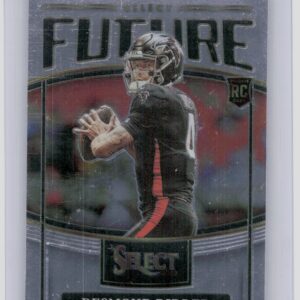 2022 Panini Select Desmond Ridder Future rookie SF-3 Falcons