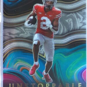 2022 Panini Select Draft Picks Chris Olave RC #US-CO Buckeyes Unstoppable