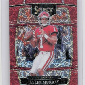 2022 Panini Select Draft Picks Kyler Murray Red Lazer #43 Sooners Oklahoma