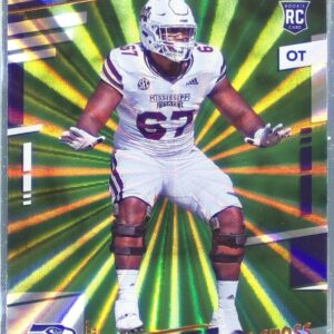 2022 Prestige Charles Cross Xtra Points Sunburst RC #367 Seahawks