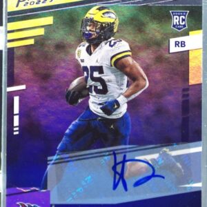2022 Prestige Hassan Haskins Auto #348 Titans Xtra Points Signatures Premium