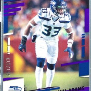 2022 Prestige Jamal Adams Xtra Points Purple /199 #87 Seahawks