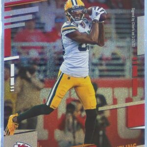 2022 Prestige Marquez Valdes-Scantling Xtra Points Dots #109 Chiefs