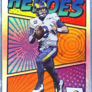 2022 Prestige Matthew Stafford #H-7 Rams Heroes