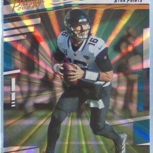 2022 Prestige Trevor Lawrence Xtra Points Sunburst #132 Jaguars