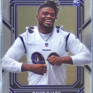 2022 Prizm David Ojabo RC #388 Ravens