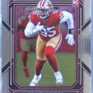 2022 Prizm Drake Jackson RC #396 49ers