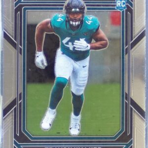 2022 Prizm Travon Walker RC #339 Jaguars