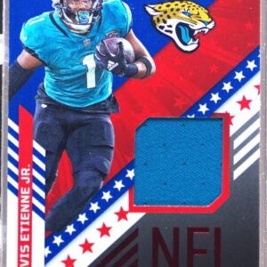 2022 Rookies & Stars Travis Etienne Jr. JSY #NA-TE Jaguars NFL Authentic