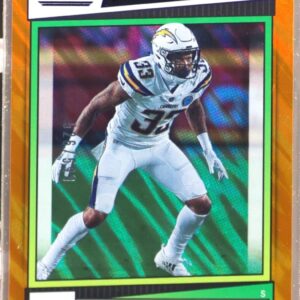 2022 Score Derwin James Jr. Lava /599 #139 Chargers