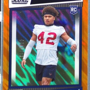 2022 Score Jalen Pitre RC Lava /599 #368 Texans