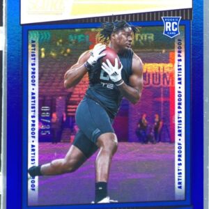 2022 Score Jalen Wydermyer RC Artist's Proof #370 Bills