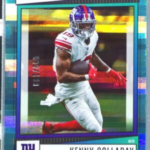 2022 Score Kenny Golladay Racer /199 #231 Giants
