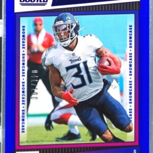 2022 Score Kevin Byard Showcase /100 #33 Titans