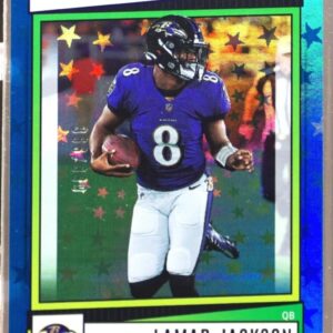 2022 Score Lamar Jackson Stars /399 #184 Ravens