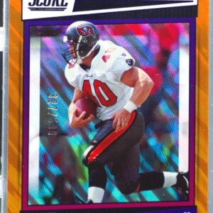 2022 Score Mike Alstott Lava /599 #73 Buccaneers