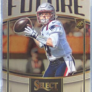 2022 Select Bailey Zappe RC #SF-4 Patriots Select Future