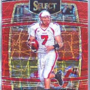 2022 Select Draft Picks Ben Roethlisberger Red Lazer Prizm #46 RedHawks