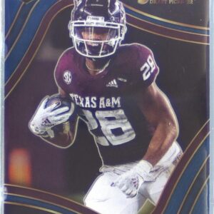 2022 Select Draft Picks Isaiah Spiller Blue (Retail Base) RC #116 Aggies