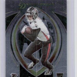 2022 Select Drake London #SCR-6 Falcons Select Certified Rookies
