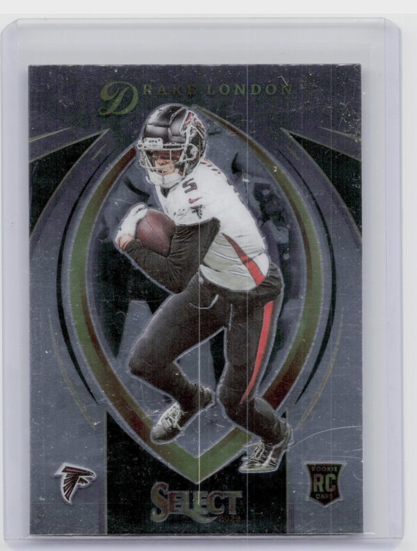 2022 Select Drake London #SCR-6 Falcons Select Certified Rookies