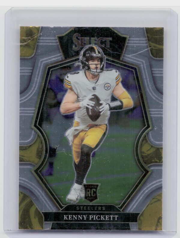 2022 Select Kenny Pickett RC #182 Steelers