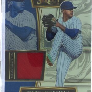 2022 Select Marcus Stroman JSY #SELS-MS Cubs Select Swatches
